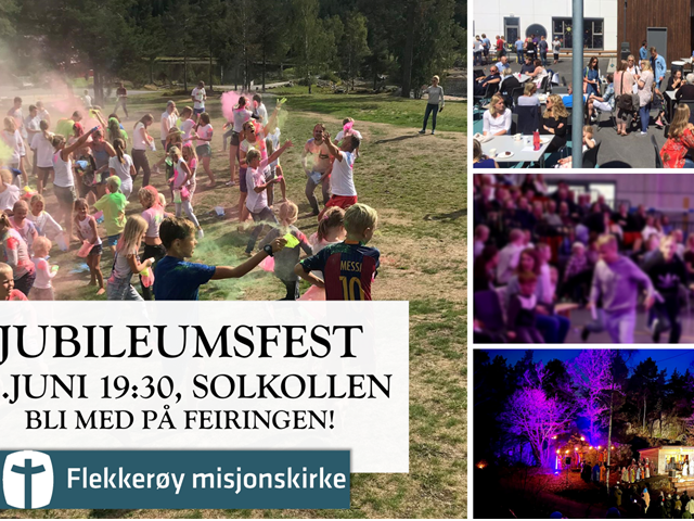 Jubileumsfest 15.juni