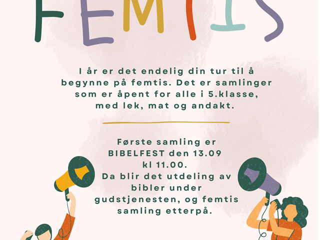 Bibelfest for 5.klasse