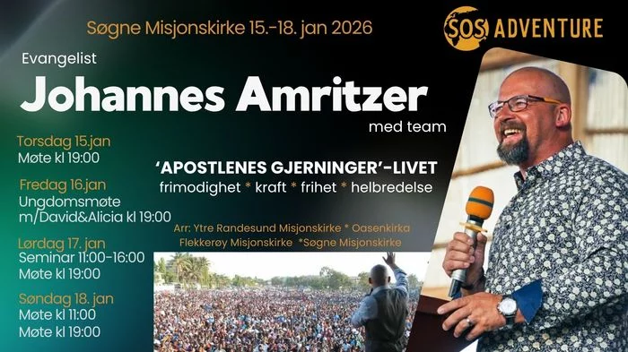 Møtehelg med Johannes Amritzer