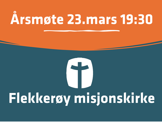 Årsmøte 23.mars 19:30