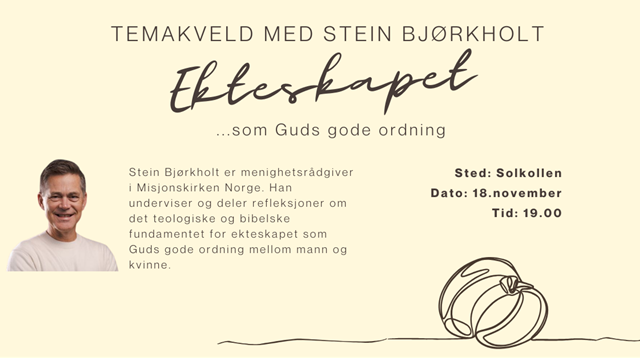 Temakveld om ekteskapet