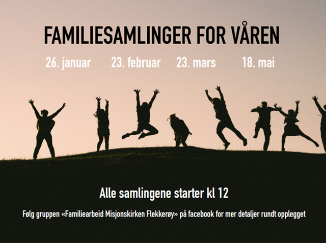 Vårens familiesamlinger