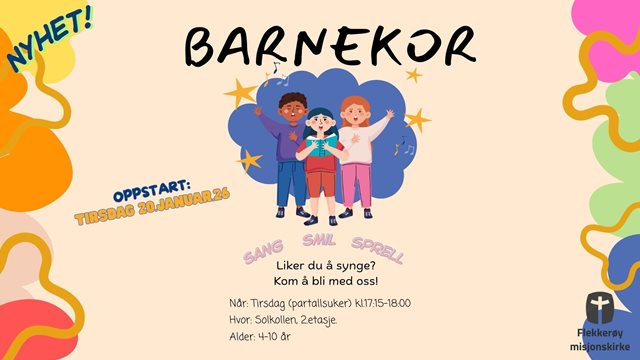 Barnekor