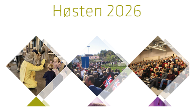 Brosjyre for høsten