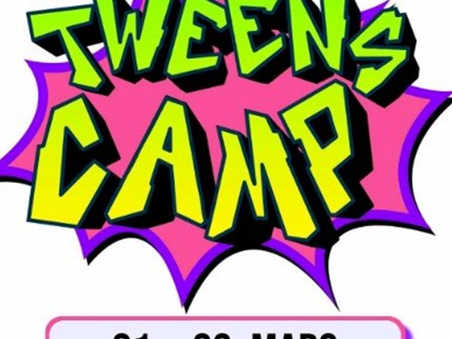 Tweenscamp 21.-23.mars