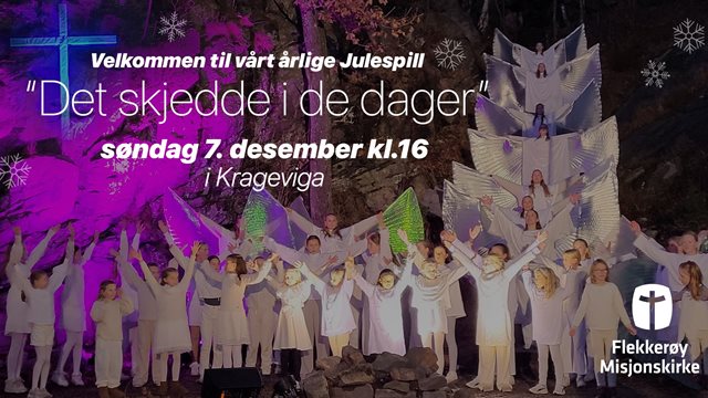Julespill i Krageviga