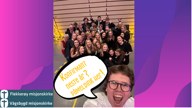 Konfirmant 2026/2027