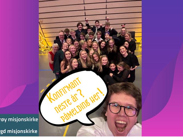 Konfirmant 2025/2026?