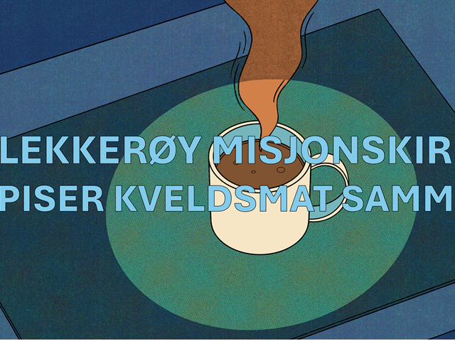 Kveldsmat 25.feb 19:30