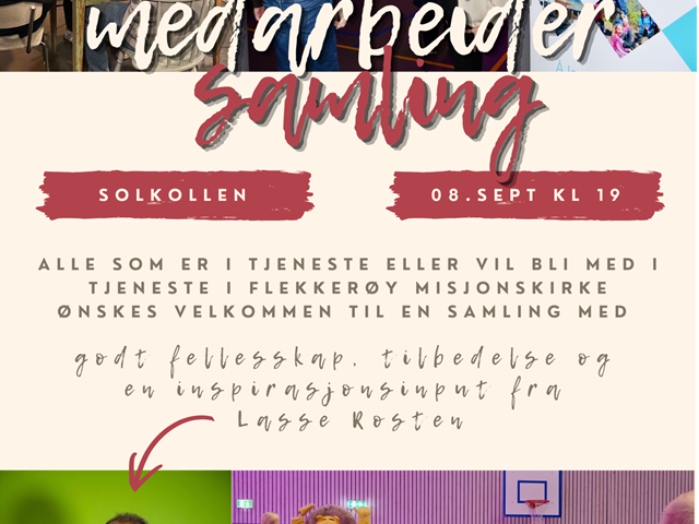 Medarbeidersamling 8.sept