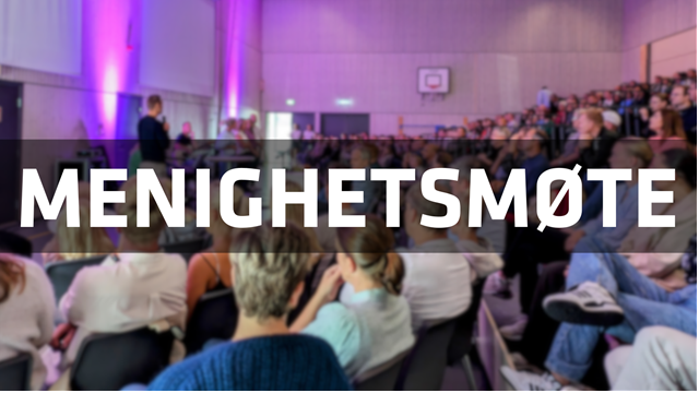 Menighetsmøte 14.sept