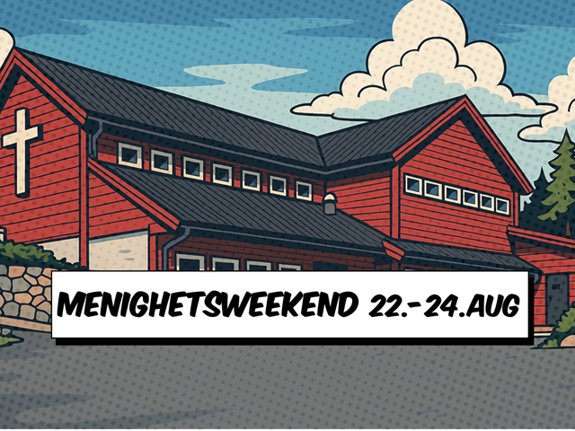 Påmelding til menighetsweekend er åpen