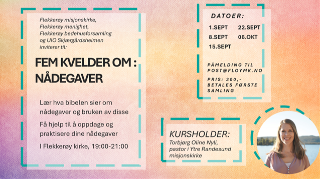 Fem kvelder om nådegaver