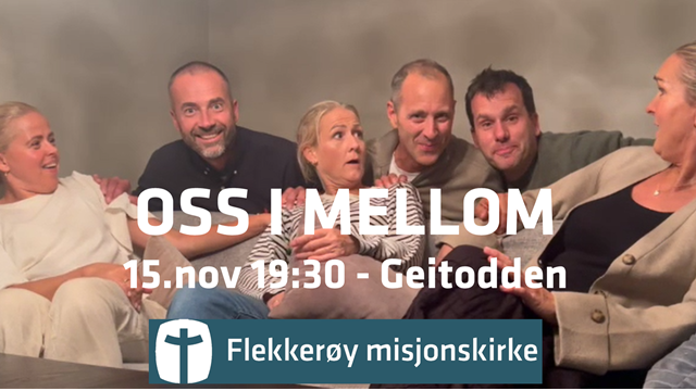 'Oss i mellom' 15.nov 19:30