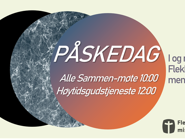 Påskedag med Flekkerøy misjonskirke og Flekkerøy menighet