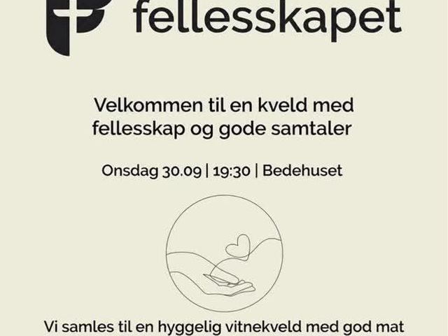 Fellesskapet 30.sept