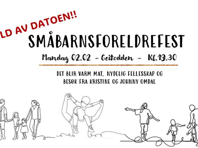 Småbarnsforeldrefest