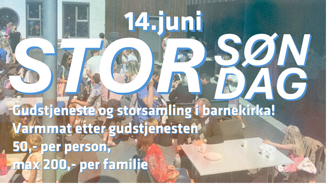 STORsøndag 14.juni