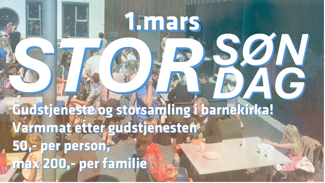 STORsøndag 1.mars