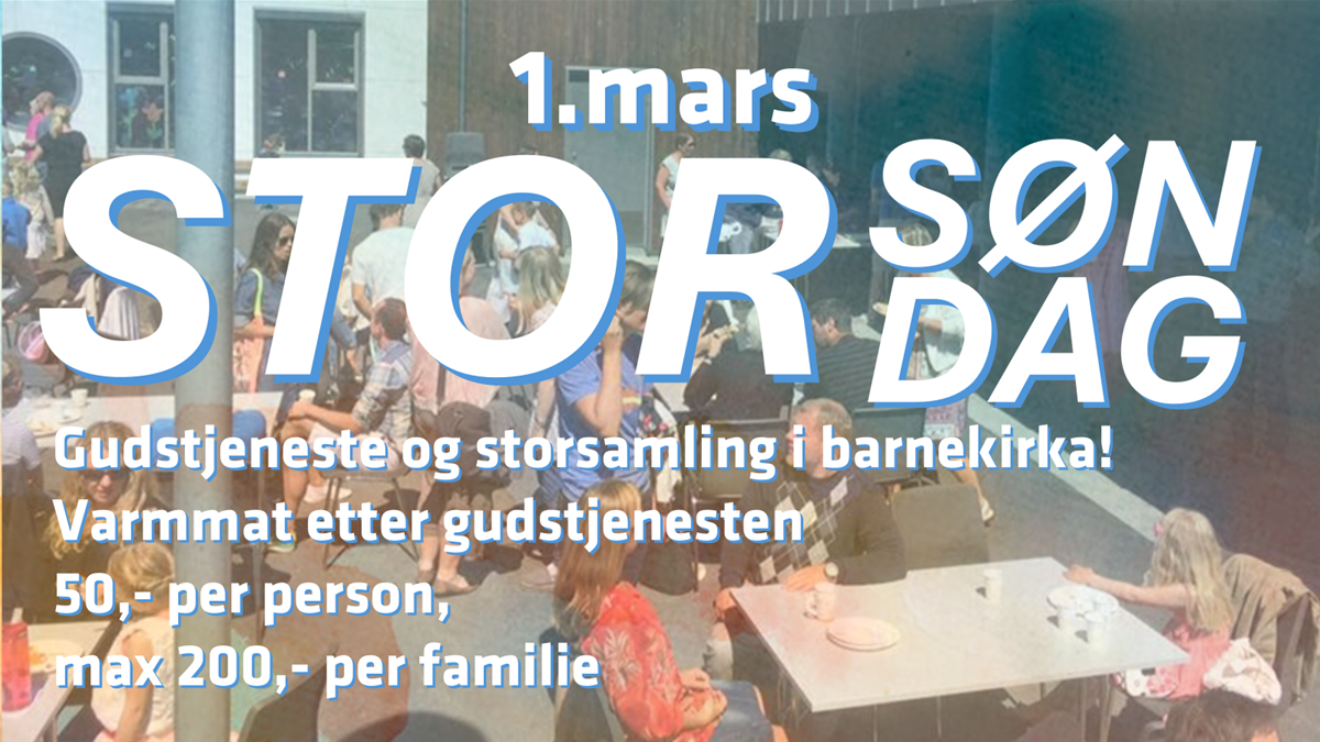 storsondag