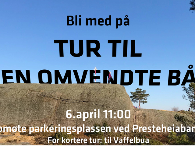 Tur til 'Den omvendte båt'