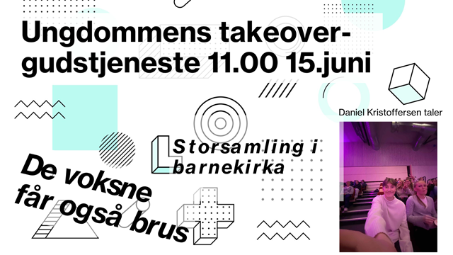 Ungdommens takeover 15.juni