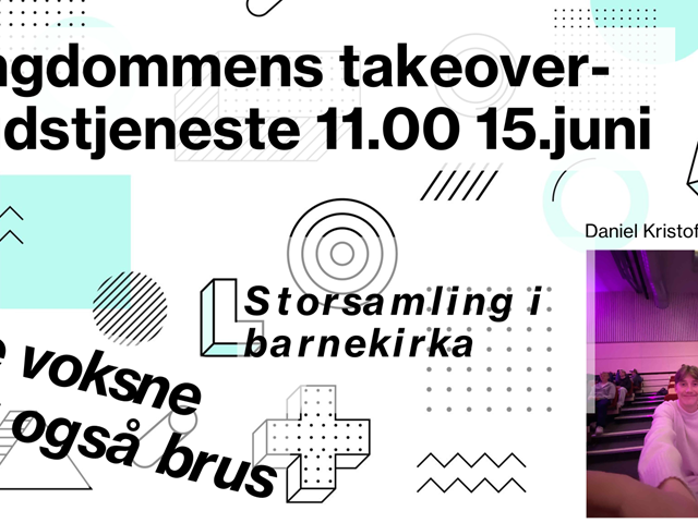 Ungdommens takeover 15.juni